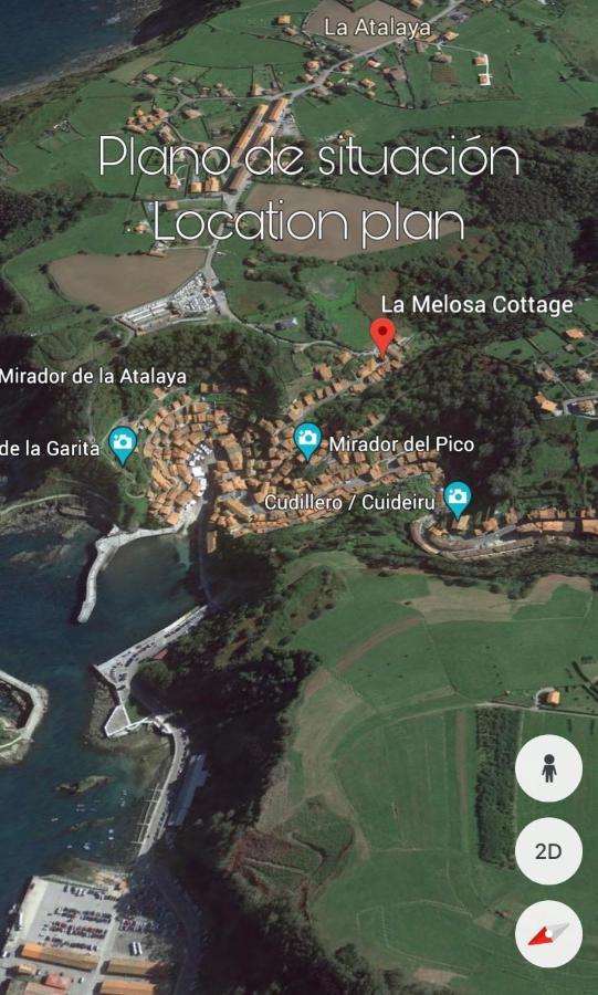 La Melosa Cottage クディレロ エクステリア 写真